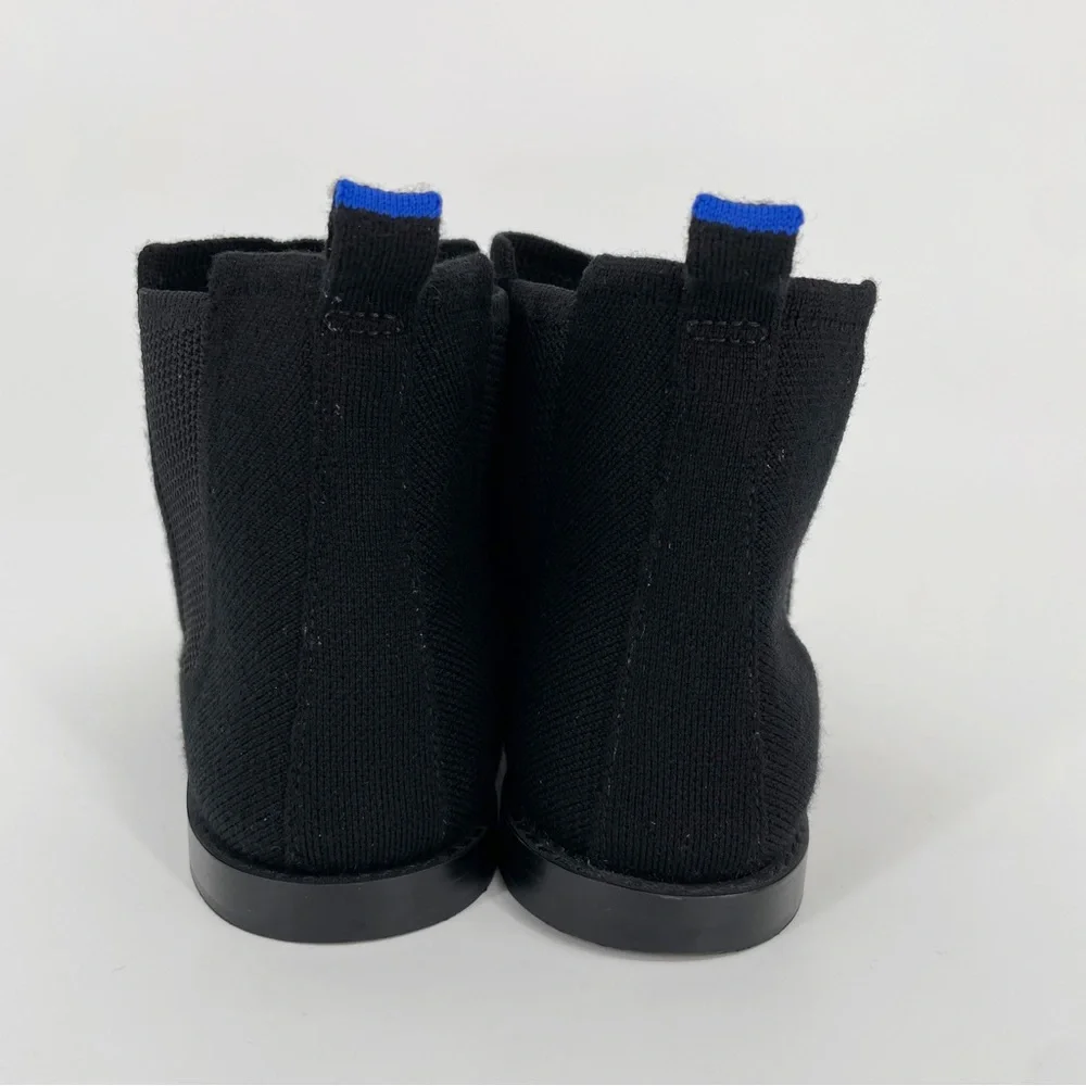 ROTHY'S The Merino Ankle Wool Slip-On Ankle Booties Chelsea - Picture 5 of 10